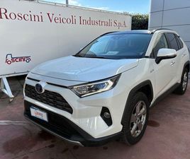 TOYOTA RAV4 RAV4 5ª SERIE RAV4 2.5 HV (218CV) E-CVT 2WD LOUNGE