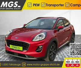 FORD PUMA TITANIUM 1.0 ECOBOOST DAB #BT