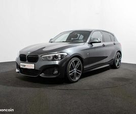 BMW SÉRIE 1 F21/F20 118 IA TYPE M SPORT GPS DRIVE MODE SHADOW LINE SIEGES + VOLANT ALCANTARA JA 18