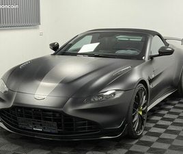 ASTON MARTIN VANTAGE ROADSTER F1 EDITION ASTON MARTIN V8 VANTAGE F1 EDITION ROADSTER V8 4.0L 535CH | PACK AÉRO F1 • CCB • JANTES 21” • ÉCHAPPEMENT SPORT