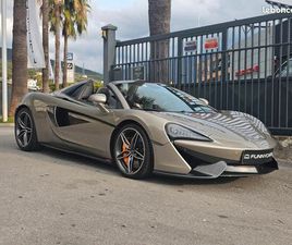 MCLAREN 570S SPIDER 3.8 V8 570 CV