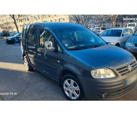 VW CADDY 1,9 TDI105 CV7 PLACES