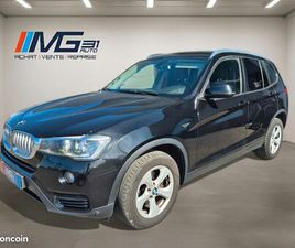 BMW X3 XDRIVE 3.0D 258CV - ENTRETENUE REVISE - GARANTIE 3 M -