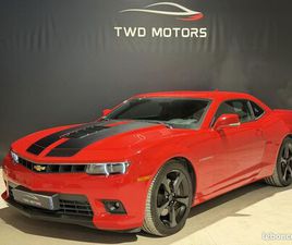 CHEVROLET CAMARO SS 6.2 V8 - 405 BVA SIEGES RECARO