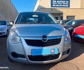 ◊OPEL AGILA II ECOFLEX 1.00 65 CHX 4 CHX FINITION ESSENTIA 1ER MAIN