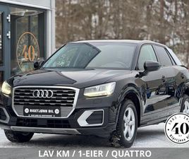 2.0 TDI QUATTRO 150HK, AUTOMAT, ACC, H.FESTE, 1-EIER+++