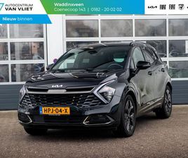 KIA SPORTAGE - 1.6 T-GDI PLUG-IN HYBRID AWD DARK EDITION L STOEL STUUR VERWARMING L CAMERA L NAVIGATIE L