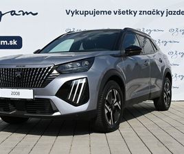 PEUGEOT 2008 GT HYBRID 145K E-DCS6 MHEV