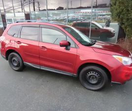 2015 SUBARU FORESTER TOURING AWD COMES WITH SET OF ALLOY RIMS