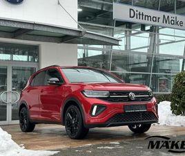 VOLKSWAGEN T-CROSS R-LINE 1.0 TSI 7-GANG-DSG ACC RFK LED SH