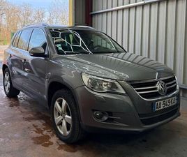 VOLKSWAGEN TIGUAN CARAT 2.0 TDI 140