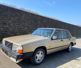 VOLVO 740 GLT 2.3 16 V H ZULASSUNG OLDTIMER