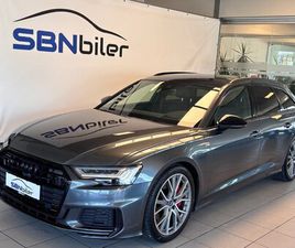 BRUGT AUDI A6 55 TFSI E SPORT PRESTIGE S-LINE AVANT QUATTRO S-TR. TIL SALG