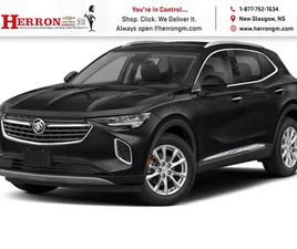 BUICK ENVISION 2022 BUICK ENVISION PREFERRED