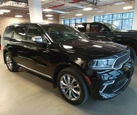 DODGE DURANGO CITADEL PLATINUM, JEN 9 500 KM