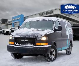 2017 GMC SAVANA 2500 WORK VAN