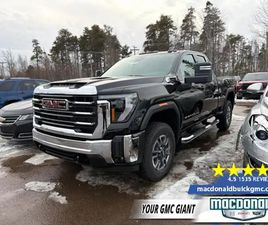 GMC SIERRA 2500HD EXTENDED CAB 2026 GMC SIERRA 2500HD SLE - $625 B/W