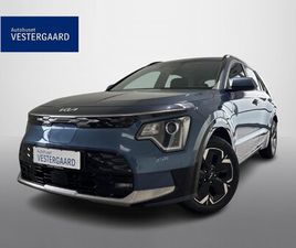 KIA E NIRO BRUGT KIA NIRO EV EL ACTIVE 204HK 5D AUT. TIL SALG