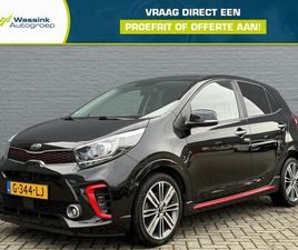 KIA PICANTO KIA PICANTO - 1.0 T-GDI 100PK 5-ZITS GT-LINE | ALL SEASON BANDEN | NAVIGATIE | STOEL & STUURVERWARMING |