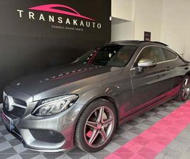 MERCEDES CLASE C COUPE C 400 MERCEDES CLASSE C COUPE 400 4MATIC 9G-TRONIC FASCINATION TOIT OUVRANT