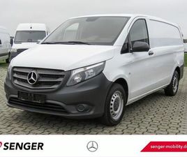 MERCEDES-BENZ VITO 116 CDI KÜHLKASTEN LANG KLIMA 180°-TÜREN