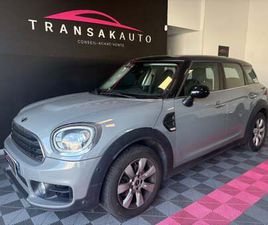 MINI COUNTRYMAN F60 136 CH BVA6 COOPER RED HOT CHILI