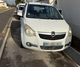 OPEL AGILA 157 000KM