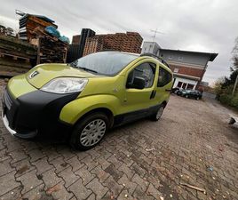 PEUGEOT BIPPER TEPEE PEUGEOT BIPPER TEPEE OUTDOOR 1,4 TÜV BIS 09/27