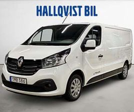 RENAULT TRAFIC SKÅPBIL 2.7T 1.6 DCI L2 125HK EURO 6