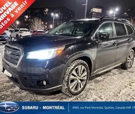 2022 SUBARU ASCENT LIMITED 7 PASSENGER EYESIGHT CVT AWD