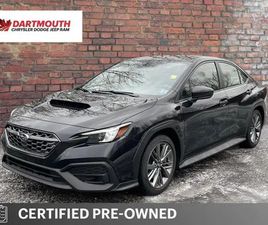 SUBARU IMPREZA WRX 2023 SUBARU WRX BASE