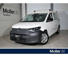 VOLKSWAGEN CADDY MAXI CARGO MAXI PLUSS 122 DSG /WEBASTO/RYGGE.K/KEYLESS/LED++