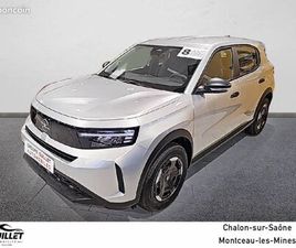 OPEL FRONTERA 1.2 TURBO HYBRID 145 CH E-DCT6 EDITION