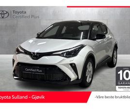 TOYOTA C-HR HYBRID