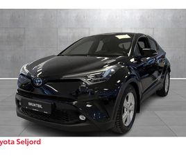 TOYOTA C-HR HYBRID