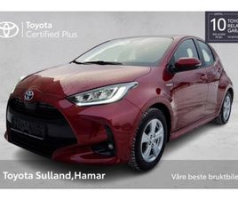 TOYOTA YARIS HYBRID