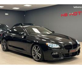 BMW 640D 313 CH COUPÉ XDRIVE M SPORT - EXCELLENT ÉTAT - 1ER MAIN