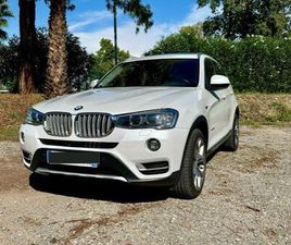 BMW X3 3.0D 258CV BVA XLINE