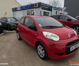 CITROEN C1 1.0 70 CV PAIEMENT EN 10 X POSSIBLE