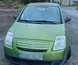 CITROEN C2 C2 CITROEN VERTE 1,4L ESSENCE 2004