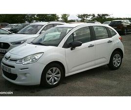 CITROEN C3 SOCIETE CITROËN C3 SOCIETE ATTRACTION 1.4 HDI 70CV