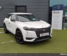 CITROEN DS3 CROSSBACK DS DS 3 CROSSBACK BLUEHDI 110CH PERFORMANCE LINE