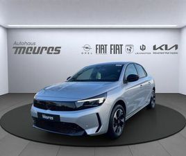 OPEL CORSA GS 100 PS 6-GANG MANUELL, KOMFORT-PAKET GS