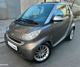SMART FORTWO II (2) CABRIO PASSION MHD 52 KW SOFTOUCH