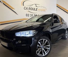 BMW X6 (F16) XDRIVE 30DA 258CH EXCLUSIVE