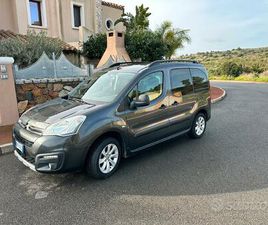 BERLINGO MULTISPACE 2018 1.6HDI GANCIO TRAINO