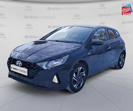 HYUNDAI I20 1.0 T-GDI 100 CH MILD-HYBRID INTUITIVE D'OCCASION - HESS AUTOMOBILE