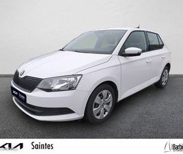 SKODA FABIA 1.0 MPI 60 CH GREENTEC AMBITION 5P