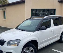SKODA YETI (2)1.6 TDI 105CV AMBITION DSG7
