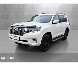TOYOTA LAND CRUISER 2022 TOYOTA LAND CRUISER 2,8 D-4D GX AUT